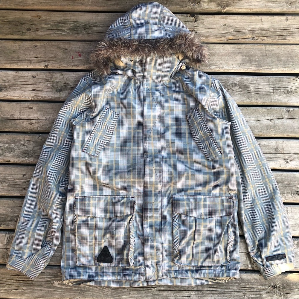 Burton Dri Ride Snowboarding Jacket